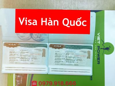 Nhận Visa Hàn Quốc nhanh chóng cùng Visa Vietpower